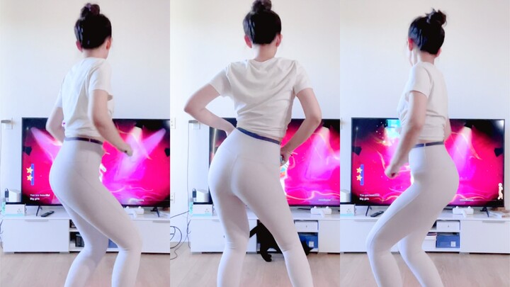 【Just Dance】This uploader is capable and she really listens to advice when there is something wrong.