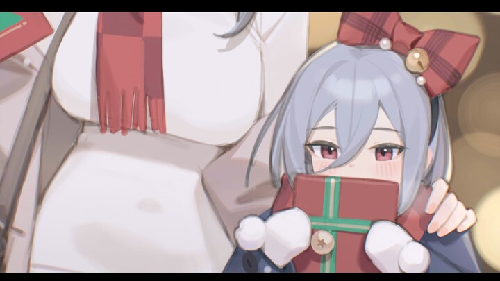 "It's better to wear something thicker for a Christmas date"