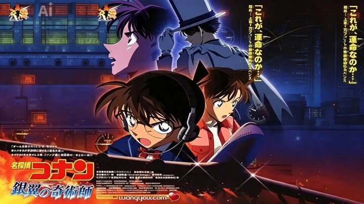 thám tử lừng danh Conan [movie Conan 8]nhà ảo Thuật gia với đôi cánh bạc FULL MOVIE [lồng tiếng]
