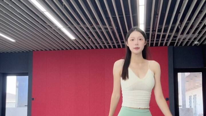 Dance student