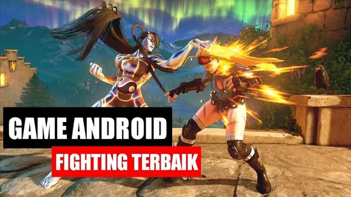 Top 5 GAME ANDROID FIGHTING TERBAIK | ONLINE