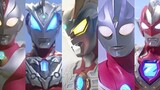 [Super Burning] Đếm năm Ultraman dưới dạng sức mạnh màu đỏ, bạn thích nhất cái nào?