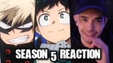 My Hero Academia Season 5 Trailer Reaction + Breakdown