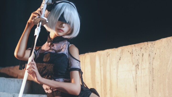 【Grain in Ear】Sing and dance 2b cheongsam × Huang Er When I think of you~