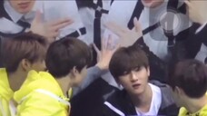 [Seventeen monstax] Mangcha's youngest member helps Wenting take care of the baby. Wen Junhui, you e