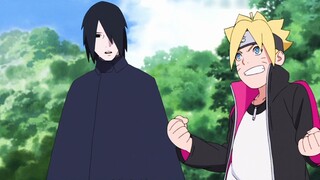 Boruto learned the Mini Rasengan in order to become Sasuke's apprentice, but Sasuke didn't recognize