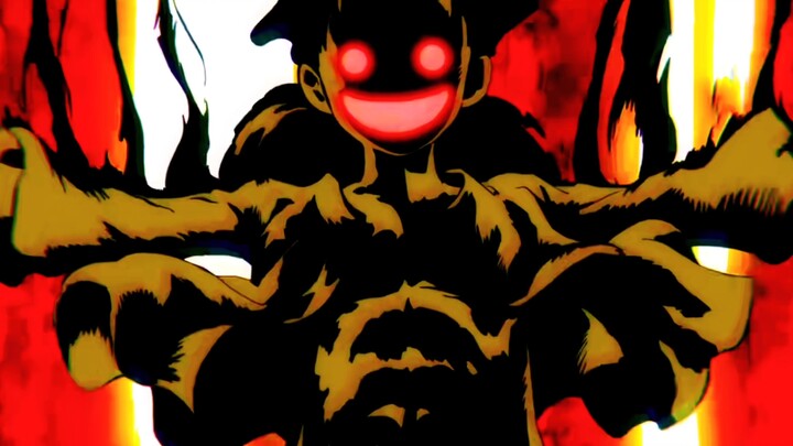 【Nika Luffy】“Raja Turun dari Langit, Marah dan Mengaum”