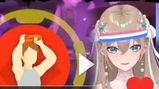 [Mu Yu] The fitness ring challenges the highest intensity "raise your arms and push in" and keeps hu