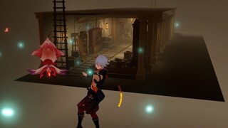 "Wall is Just a Pixel" (Genshin Impact)
