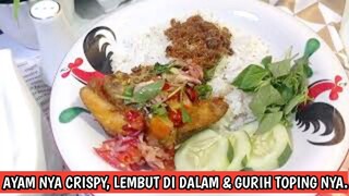 resep ayam goreng sambel khas Manado & toping rempah.