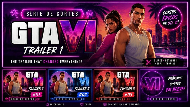 GTA VI Trailers 1, 2, and 3 — Part 3 | Hidden Details You May Have Missed 👀
