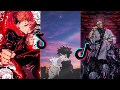 Jujutsu kaisen Tiktok Compilation Edits | Part 1 |