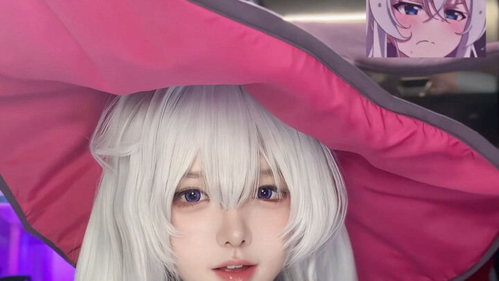 แม่มดสีเทาผู้น่ารักและงดงามรับคำท้า!