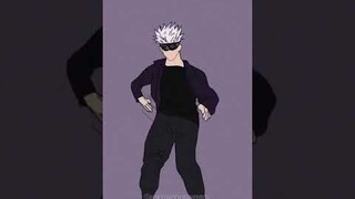 Gojo and Kakashi Dance #Shorts