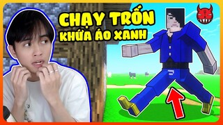 Songfish Bị Ép 😱 Phải Chạy Trốn Khứa Áo Xanh Trong Minecraft Nếu Không Sẽ Bị