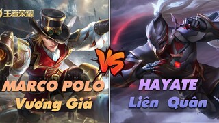 Ai Hơn Ai ? HAYATE Liên Quân Moble Và MARCO POLO Vương Giả Vinh Diệu