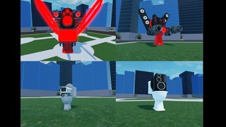Roblox Skibidi Brawl New Update Toilet Character #roblox