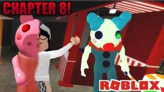 ROBLOX PIGGY CHAPTER 8! (Carnival) (I ESCAPED)