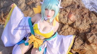 【fgo】【cos】【吖静】清姬:Master，是你的清姬哟！