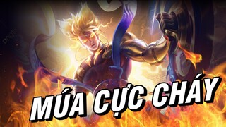 Múa Nakroth Như Thế Nào Cho Thật Cháy ?