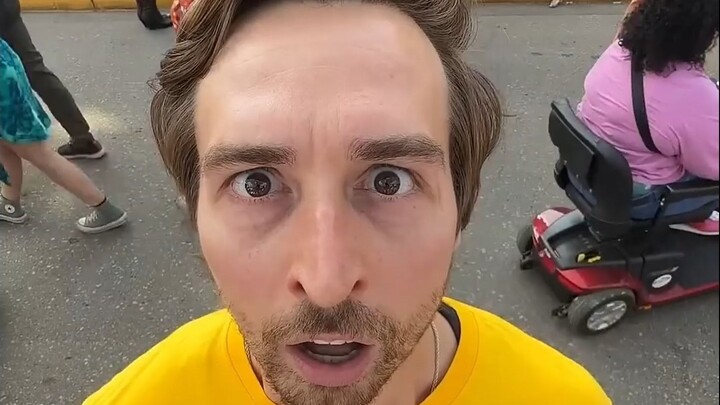 I went to the largest expo in the United States.