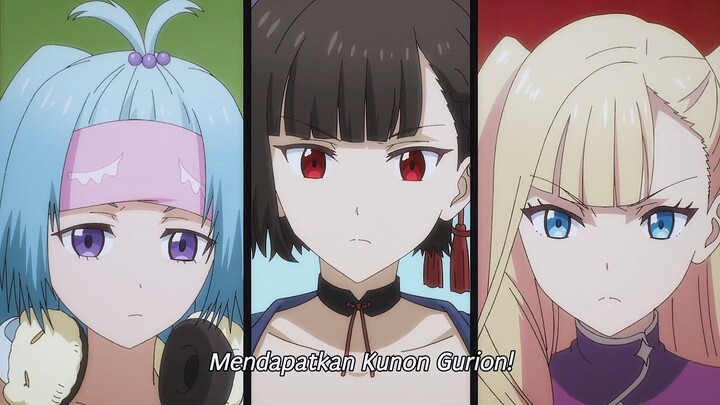 Kunon the Sorcerer Can See episode 11 Full English Sub | REACTION