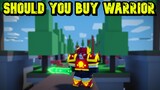 Should You Buy The Warrior Kit Roblox Bed Wars BattlePass