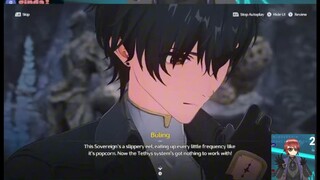 main game Wuthering Waves lanjutin main story 2.6 part 2 #wutheringwaves #augusta #iuno