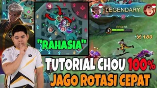 TUTORIAL CHOU 100% JADI JAGO ROTASI CEPAT ! DIJAMIN ! BURUAN SHARE !