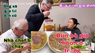 Bún bò ông Chef ghiền hương vị/nhà Chef bị cháy/ẩm thực Việt Nam/món ngon mỗi ngày/bữa cơm gia đình