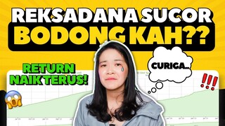 REKSADANA SUCOR RETURNNYA NAIK TERUS, AMAN GAK?