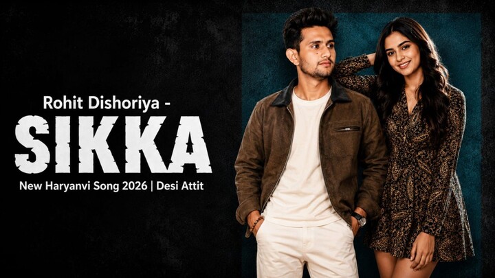 Rohit Dishoriya - SIKKA | New Haryanvi Song 2026 | Desi Attit