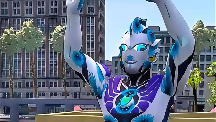Ultraman terinfeksi virus yang mengerikan#Ultraman#Zero Ultraman#Kartun anak-anak Ultraman#Pesta Pel