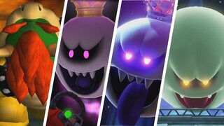 Luigi's Mansion Series - All Final Bosses (2001 - 2019)