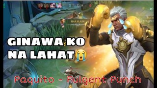 Worth it nga ba? Paquito - Fulgent Punch MLBB