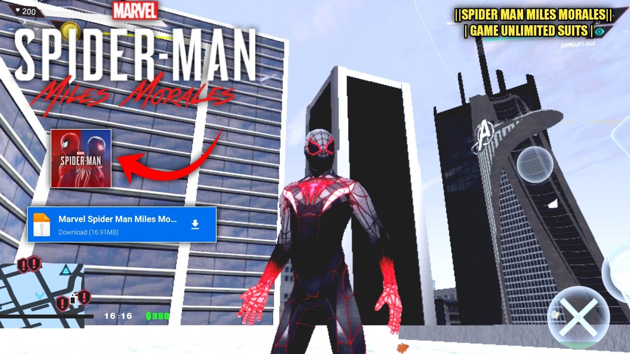 Baixar Marvel's Spider-Man: Miles Morales APK para Android