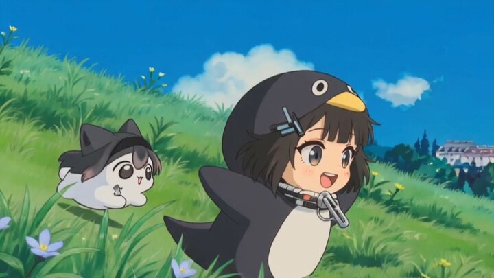 Xiao Guga: “I met a kind older witch sister together with Mantoupu—Guga!”