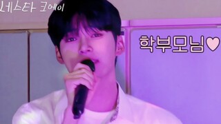 【ZB1】Sung Hanbin + Ricky + Kim Kyubin + Park Qianyu cùng cover Phonecert trực tiếp với mic mở!