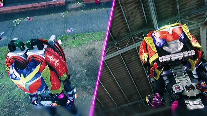 Kamen Rider: Dua Raja Waktu vs. Alien Armor