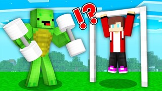 How Mikey & JJ Became THE STRONGEST in Minecraft Challange Maizen