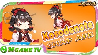 Onmyoji Arena | Kosodenote gánh team cực gắt, chấp AFK