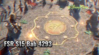 Novel BTTH FSR Bab 4293 #bangoyan