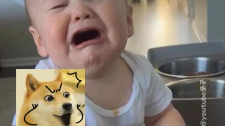 Si kecil yang punya ide kasih makanan cinta