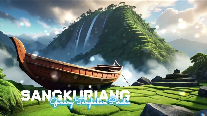 Legenda Sangkuriang - Gunung Tangkuban Perahu