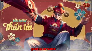 Ingame Trailer - Valhein Thần Tài #AOV