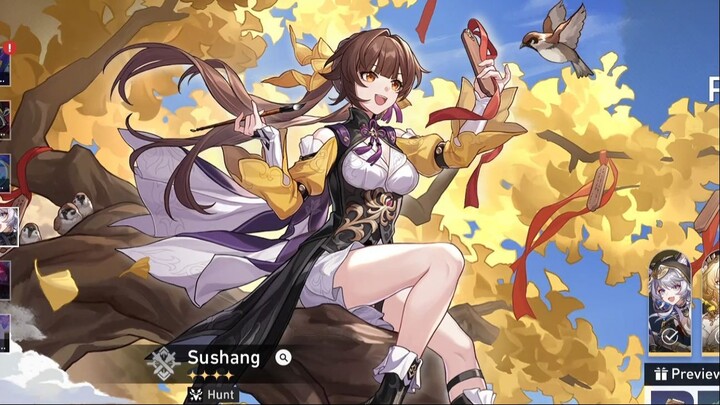 Pamer Bakat: Sushang Hunt | Honkai Star Rail