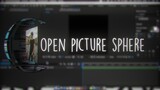 open picture sphere | after effects tutorial