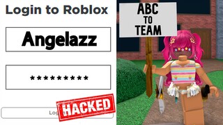 I GOT HACKED in Roblox Murder Mystery 2..