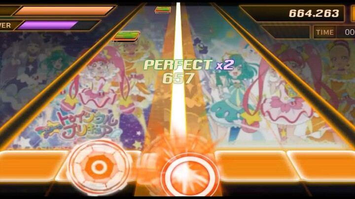 スターカラーペンダント！カラーチャージ！(by スター☆トゥインクルプリキュア)