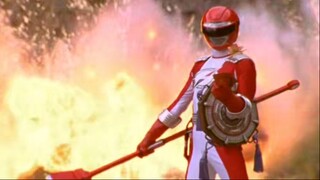 Power rangers over drive episode 18